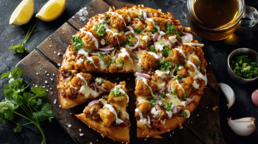 Cauliflower Pizza Crust