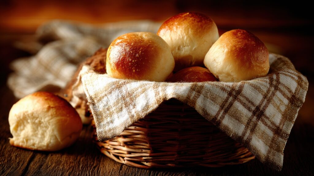 Classic Butter Dinner Rolls