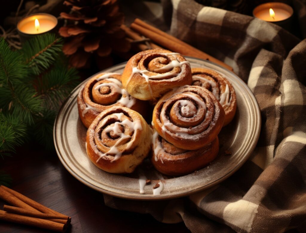 Cinnamon Swirl Dinner Rolls