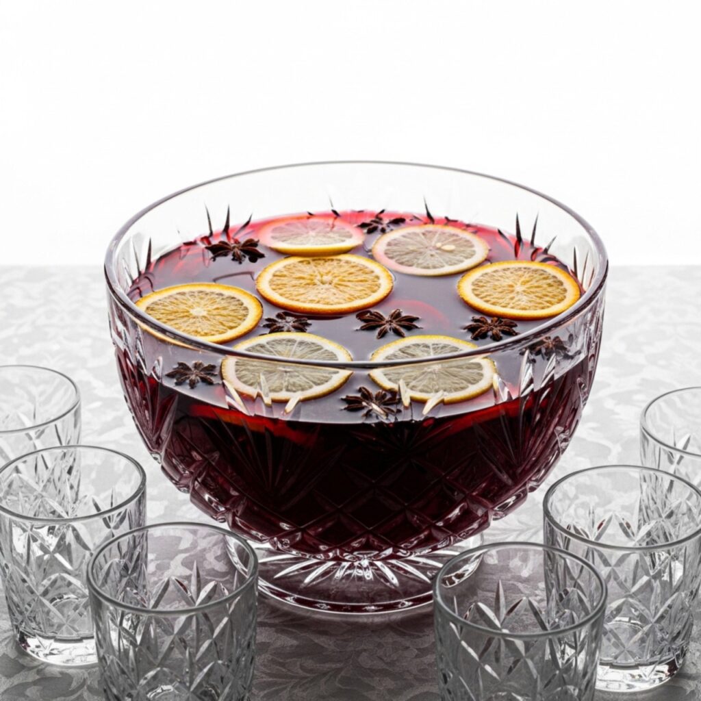 Mulled Grape Juice Punch