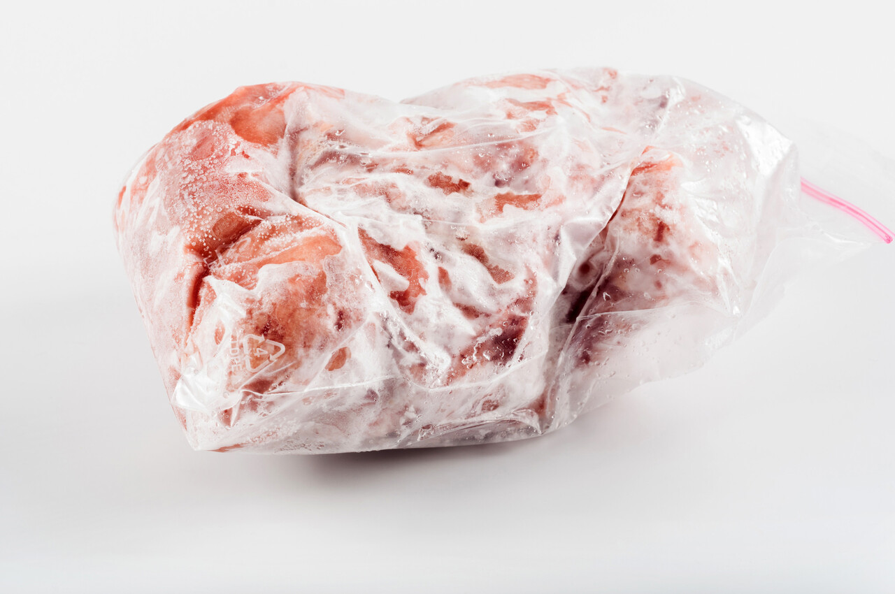 Wrap Meat Tightly