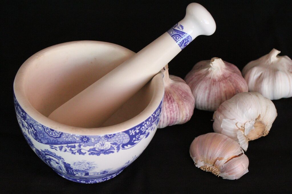 Crushing Garlic Too Far Ahead of Time