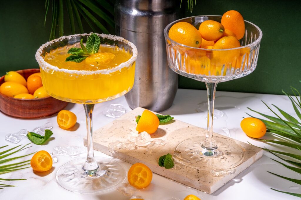 Citrus Champagne Punch