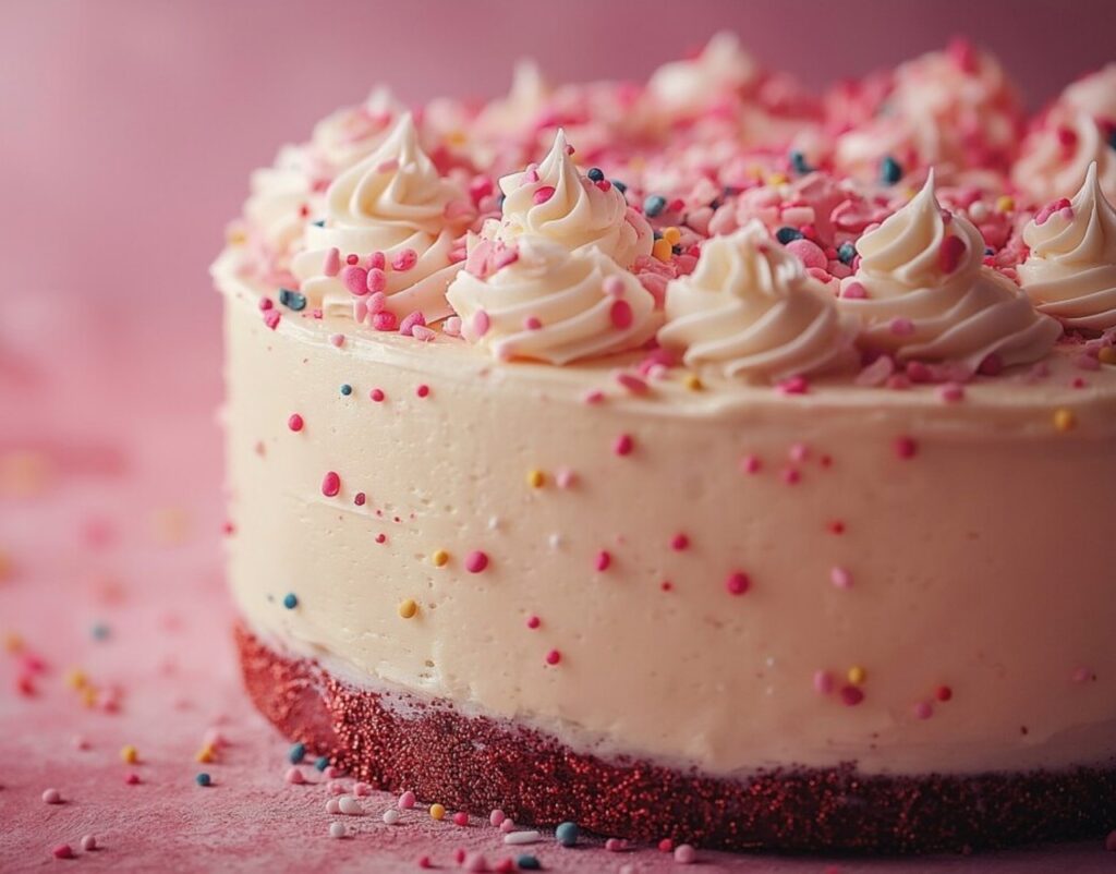 Sugar Cookie Cheesecake