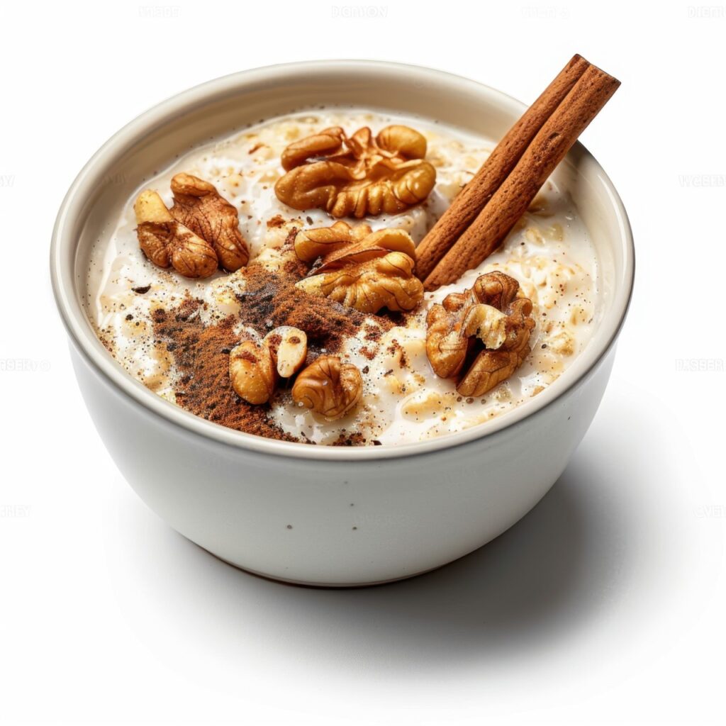 Gingerbread Yogurt Bowl