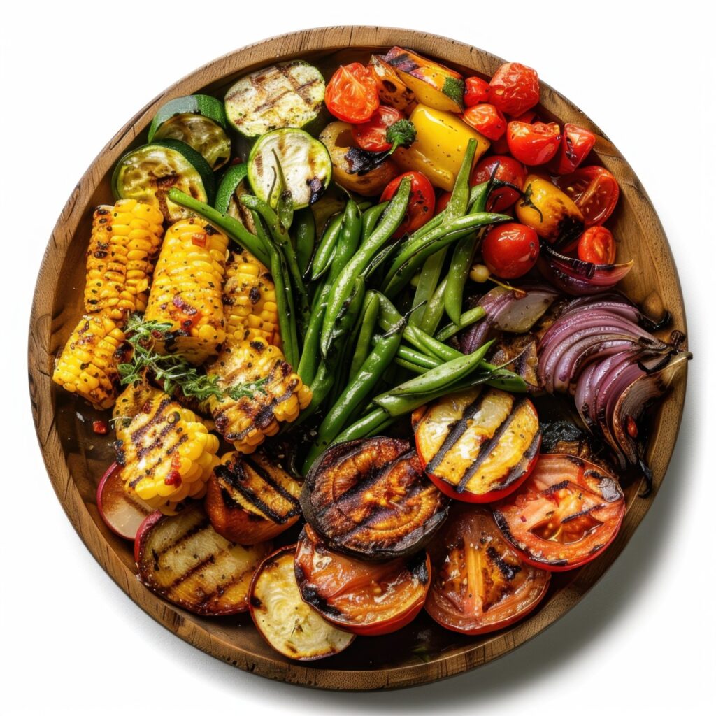 Grilled Veggie Platter