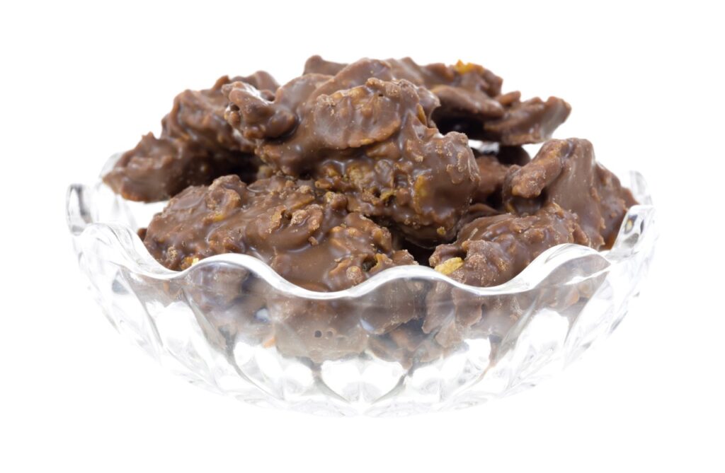 Chocolate Peanut Clusters
