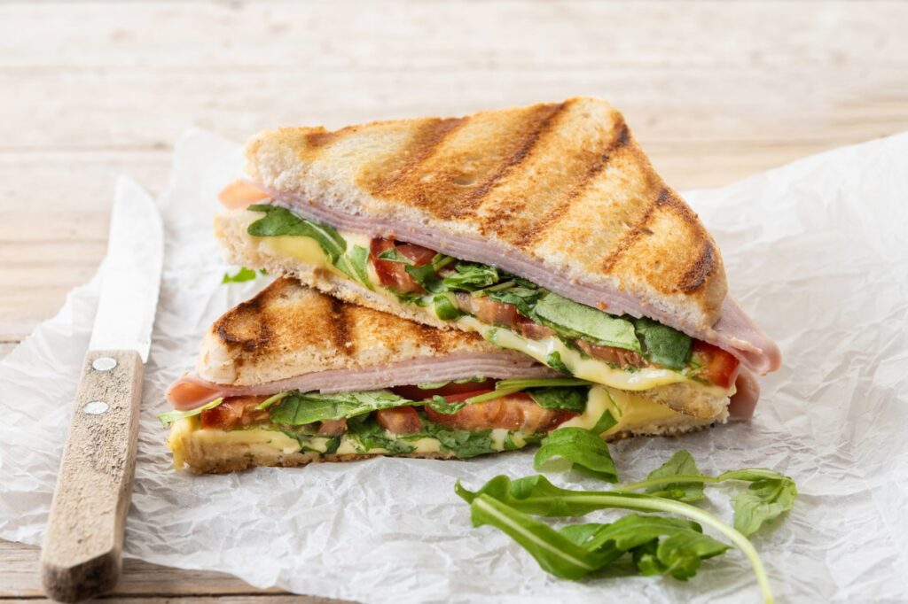 Turkey Pesto Panini