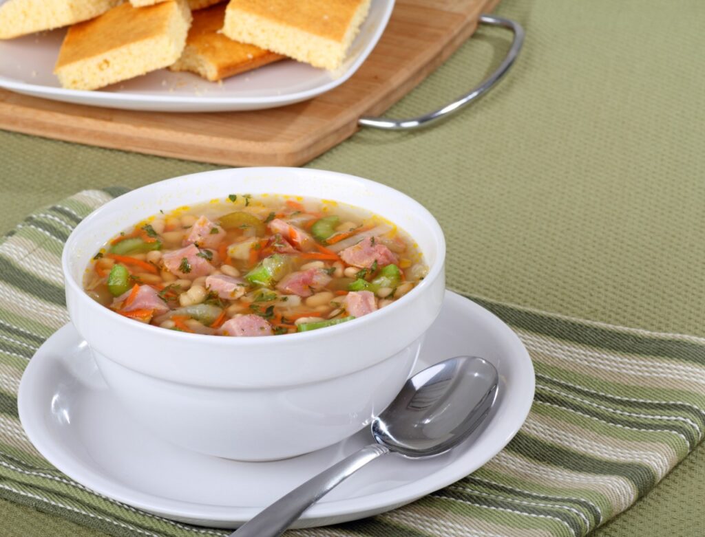 Ham and Bean Soup
