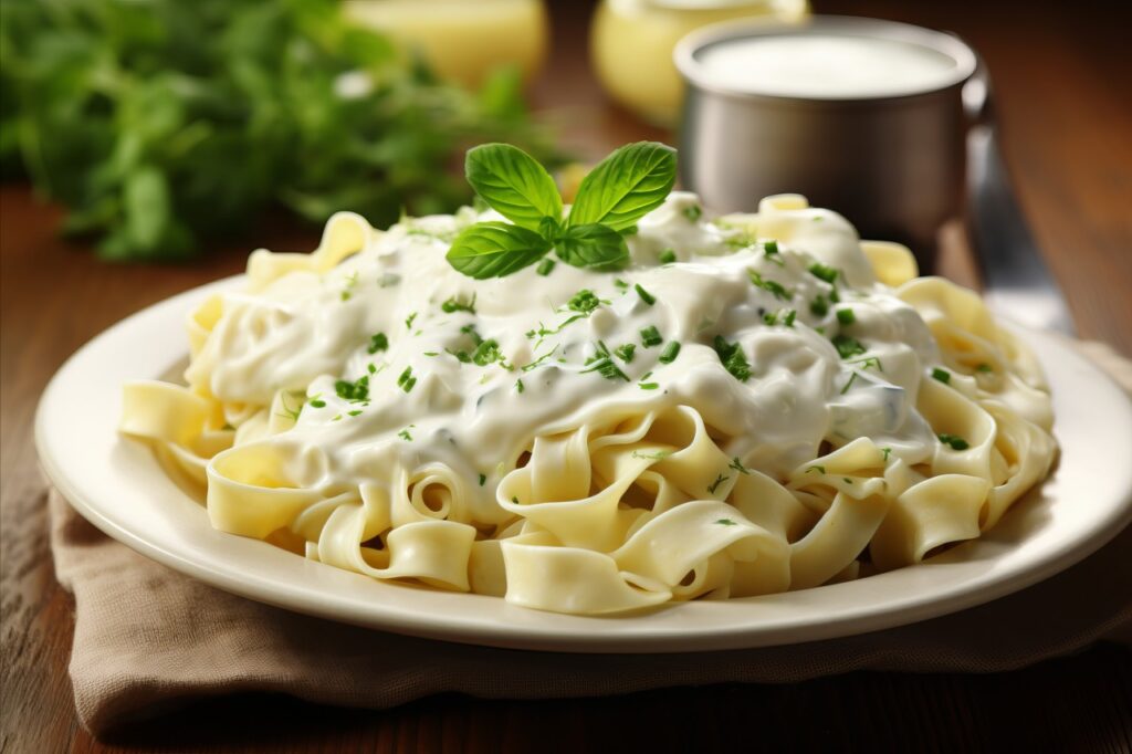 Cauliflower Alfredo Sauce