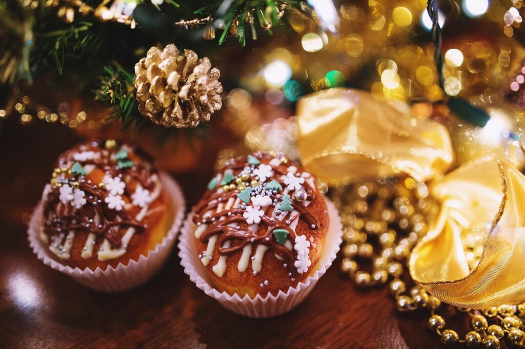 Holiday Cupcake 
