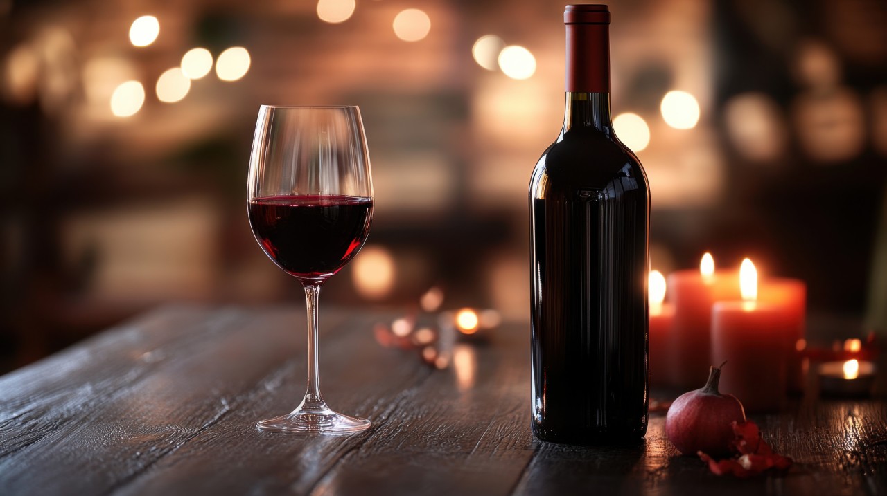 How to Turn an Ordinary Bottle of Wine Into a Christmas Tradition
