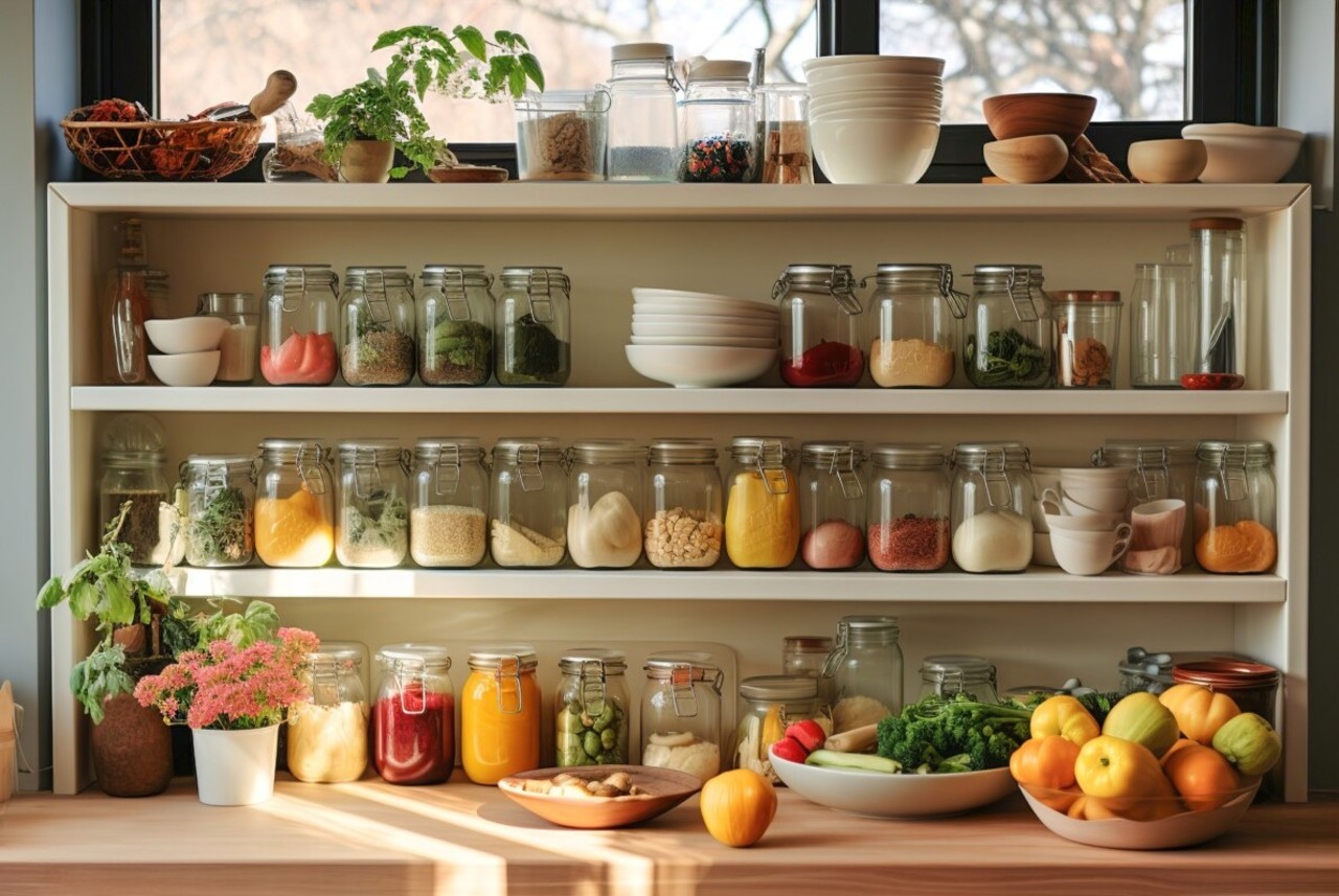 How to Make Your Pantry Look Organized Without Buying More Bins