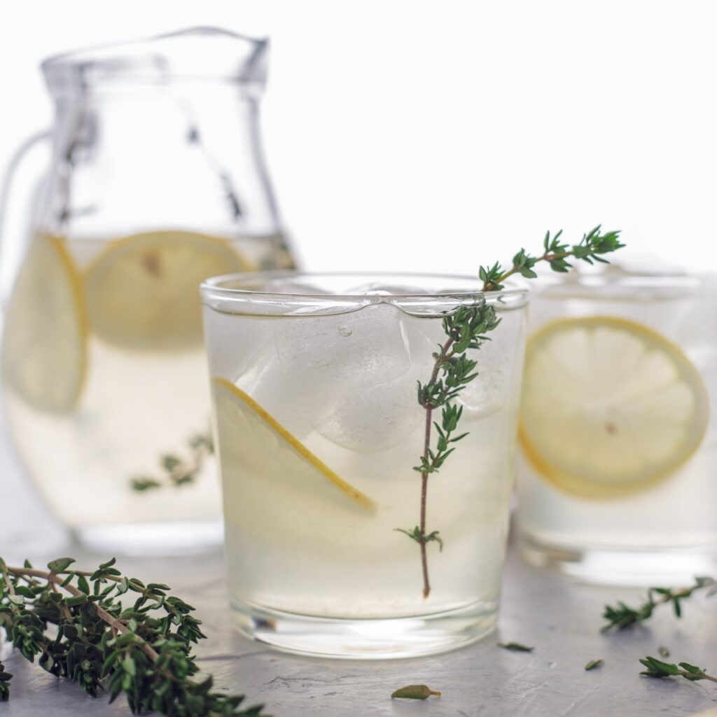 Lemon Thyme Tonic