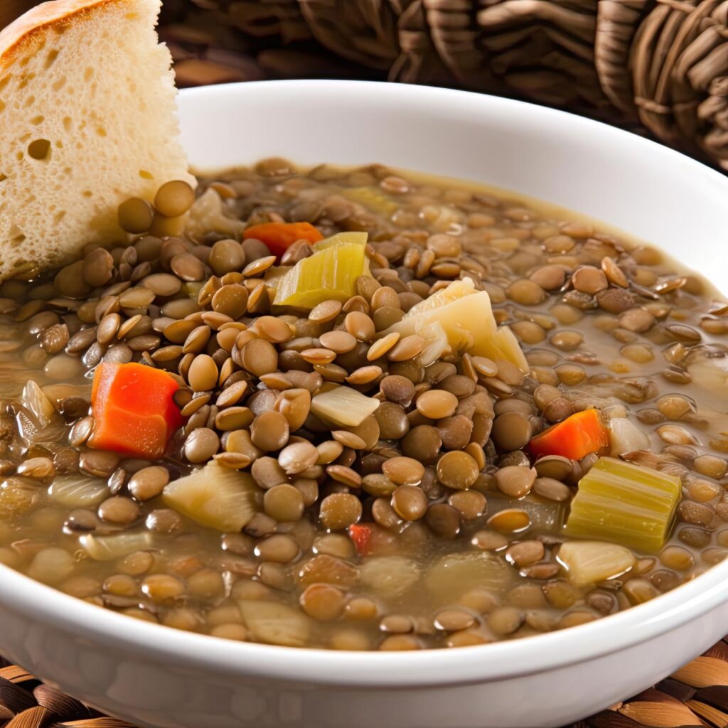 Lentil and Vegetable Soup
