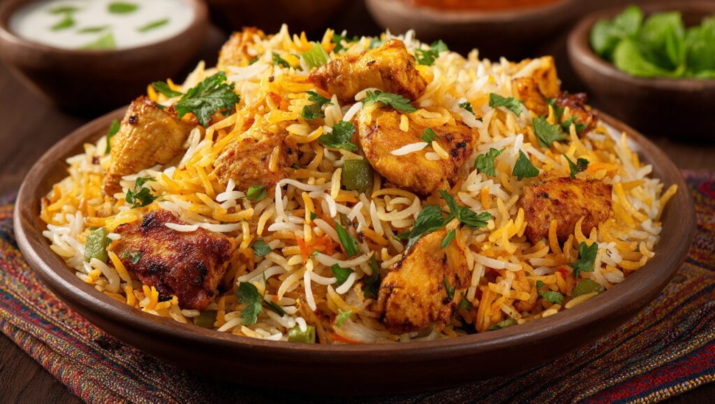 Hyderabadi Biryani