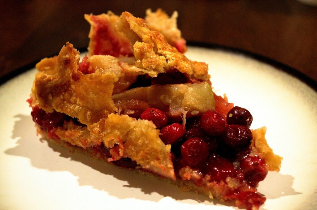 Cranberry Pie