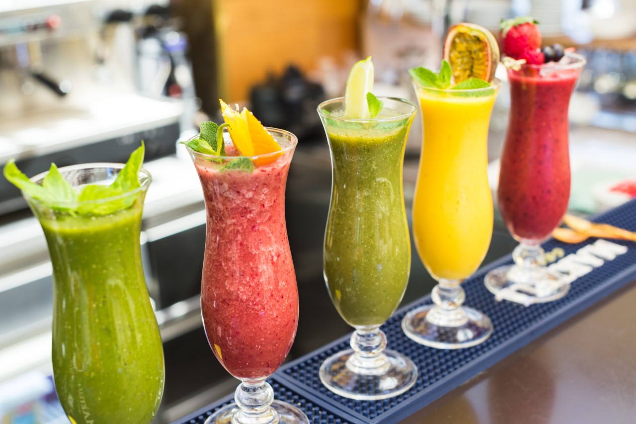 Smoothie Bar Drinks