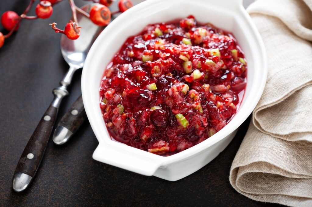 Cranberry Orange Relish