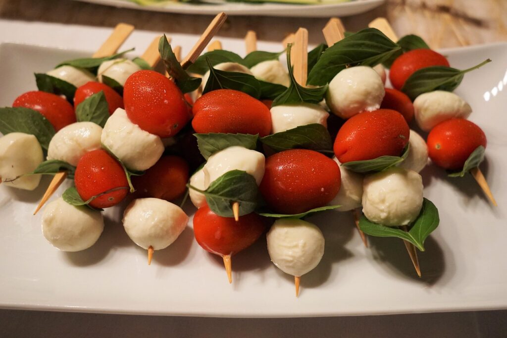 Caprese Skewers