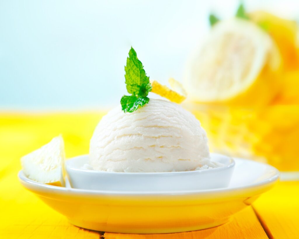 Lemon Sorbet