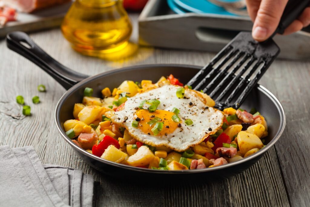 One Pan Breakfast Hash