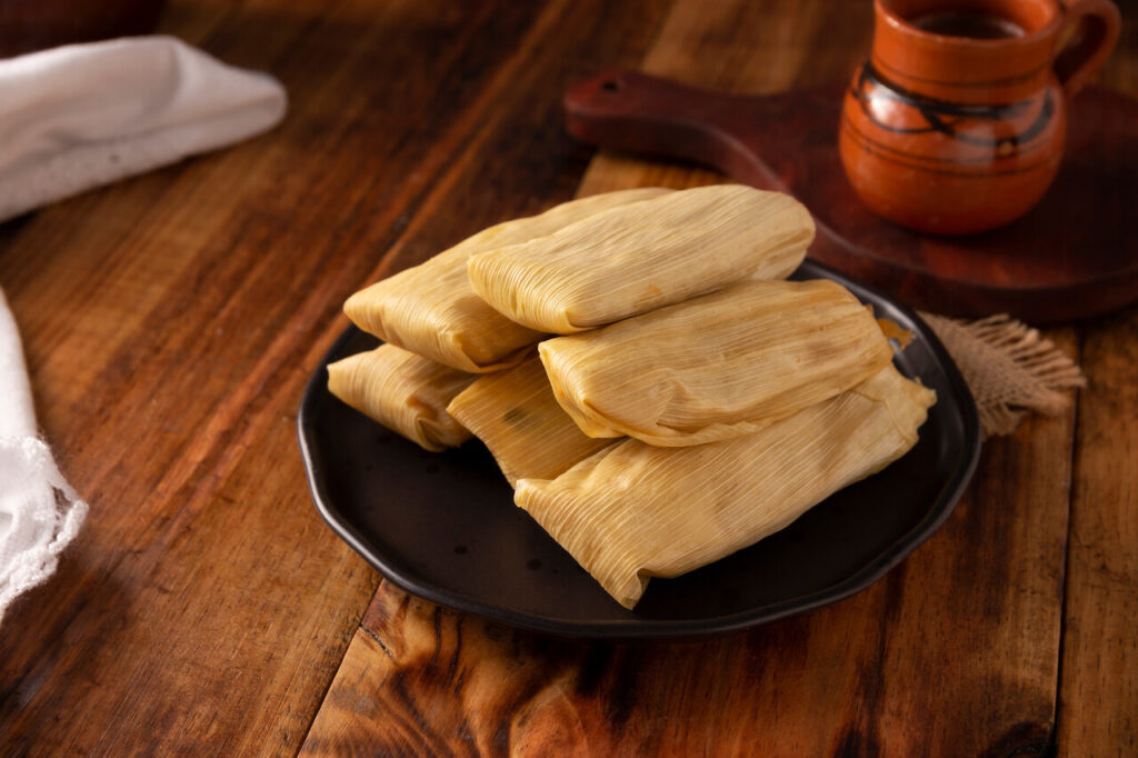 Homemade Tamales
