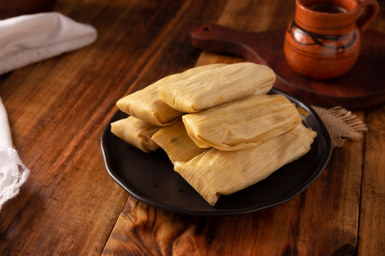 Homemade Tamales