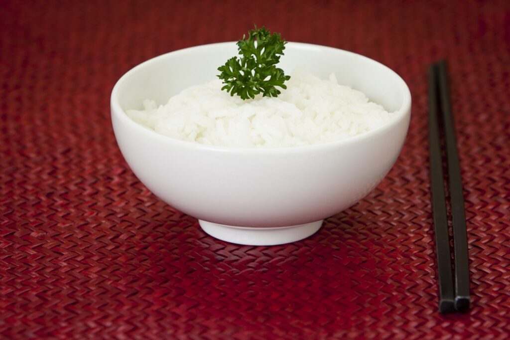 Plain Rice Bowl