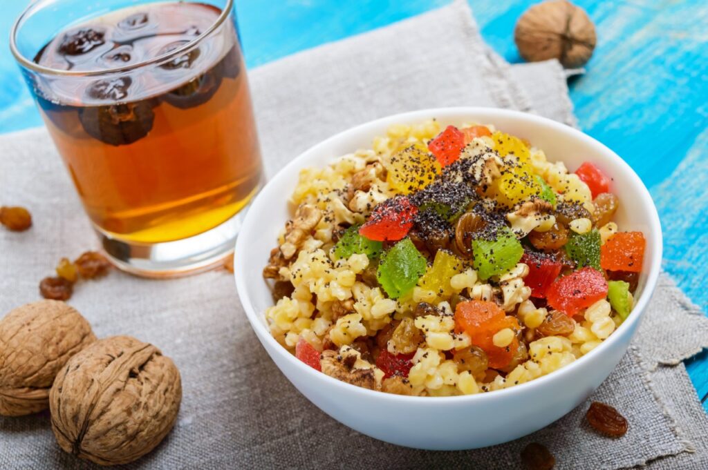 Maple Pecan Quinoa Bowl