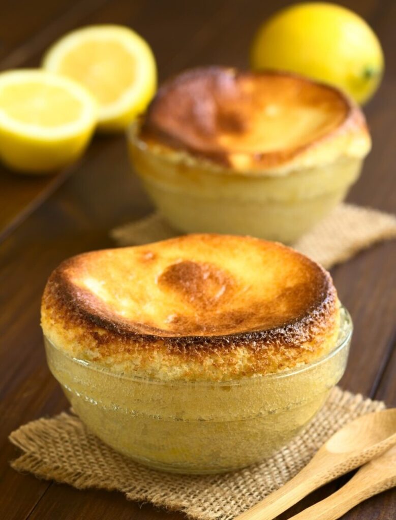 Lemon Soufflé
