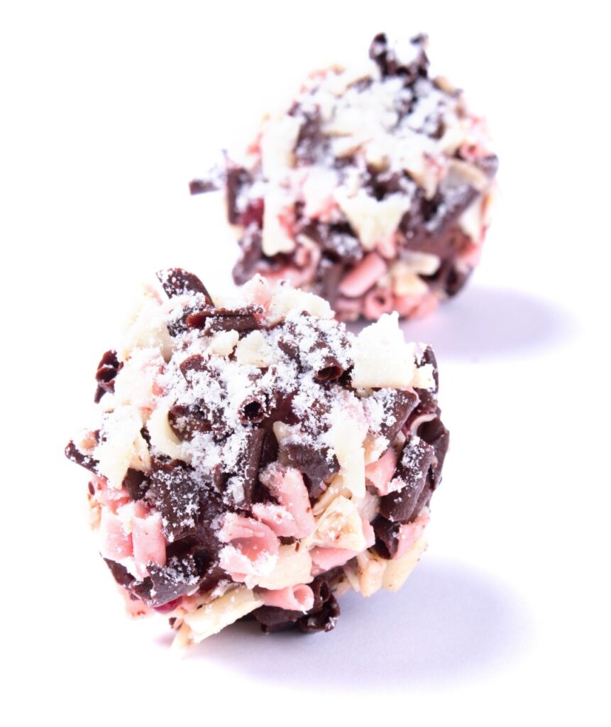 White Chocolate Cranberry Clusters