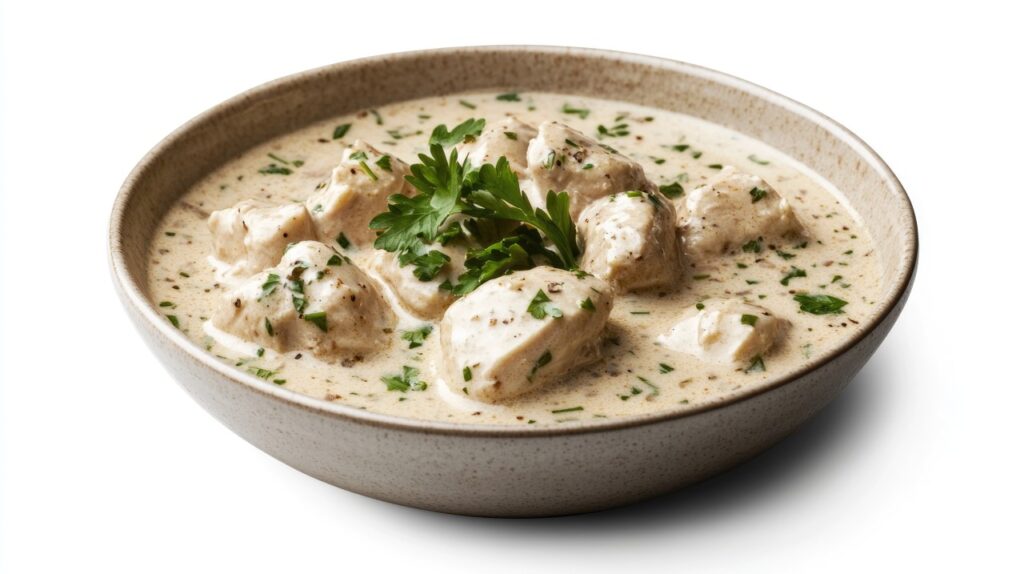 Chicken in Creamy Dijon Sauce