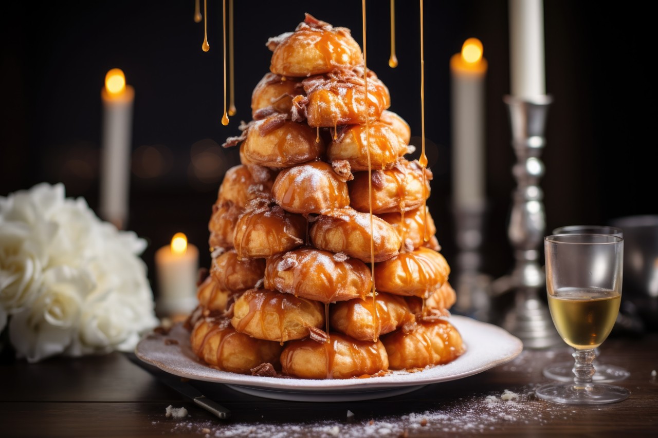 Croquembouche
