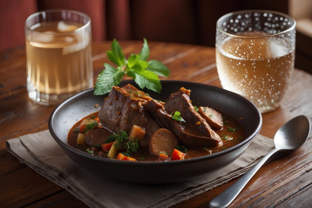 Beer-Braised Pot Roast