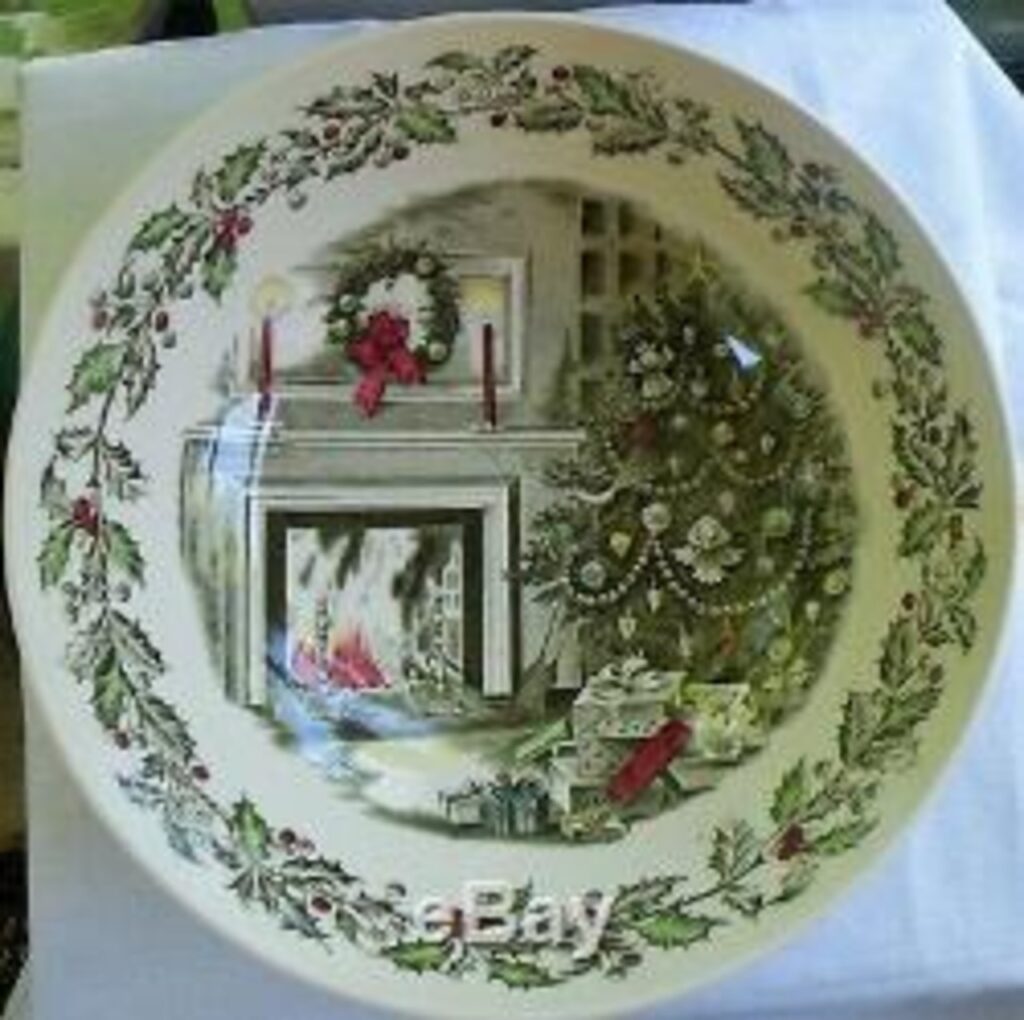 Johnson Brothers Merry Christmas Pattern Dishware