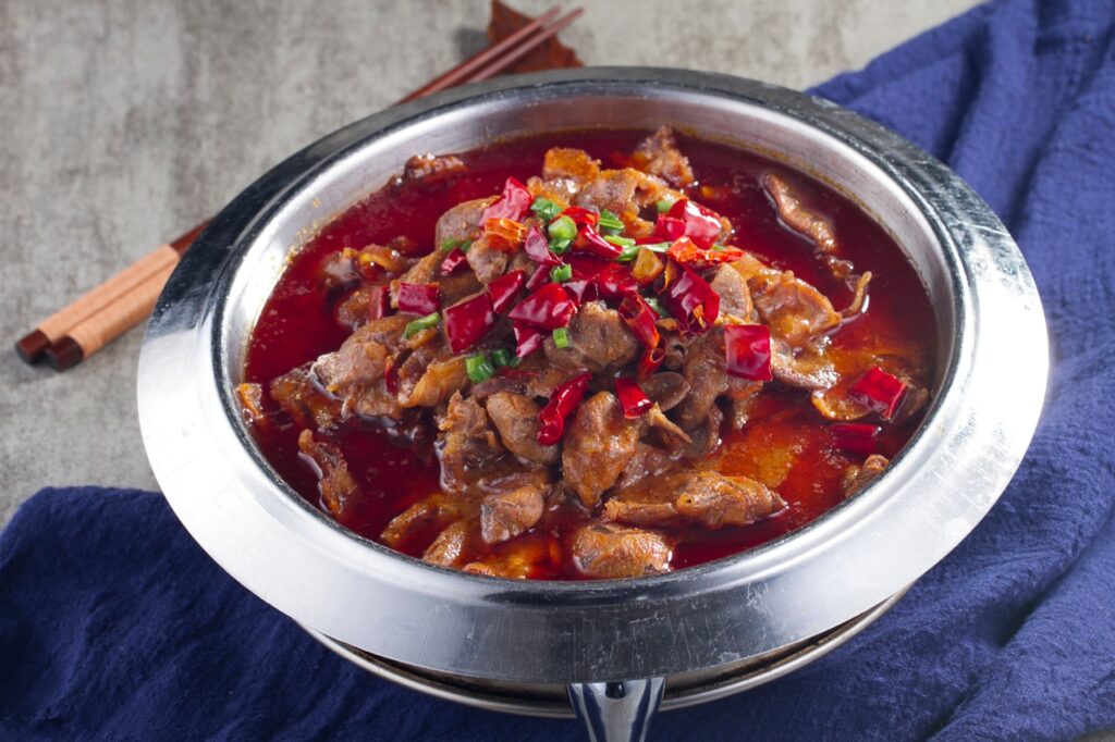 Korean Gochujang Beef Chili