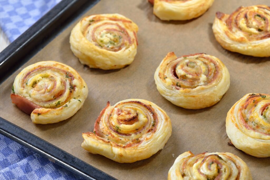 Puff Pastry Pinwheels