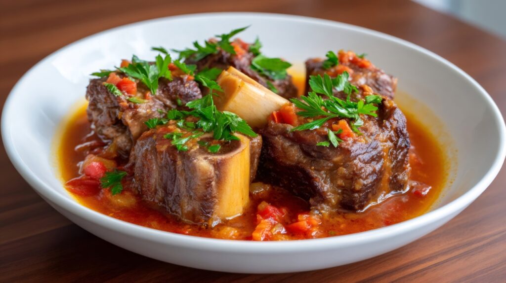 Braised Short Rib Stew