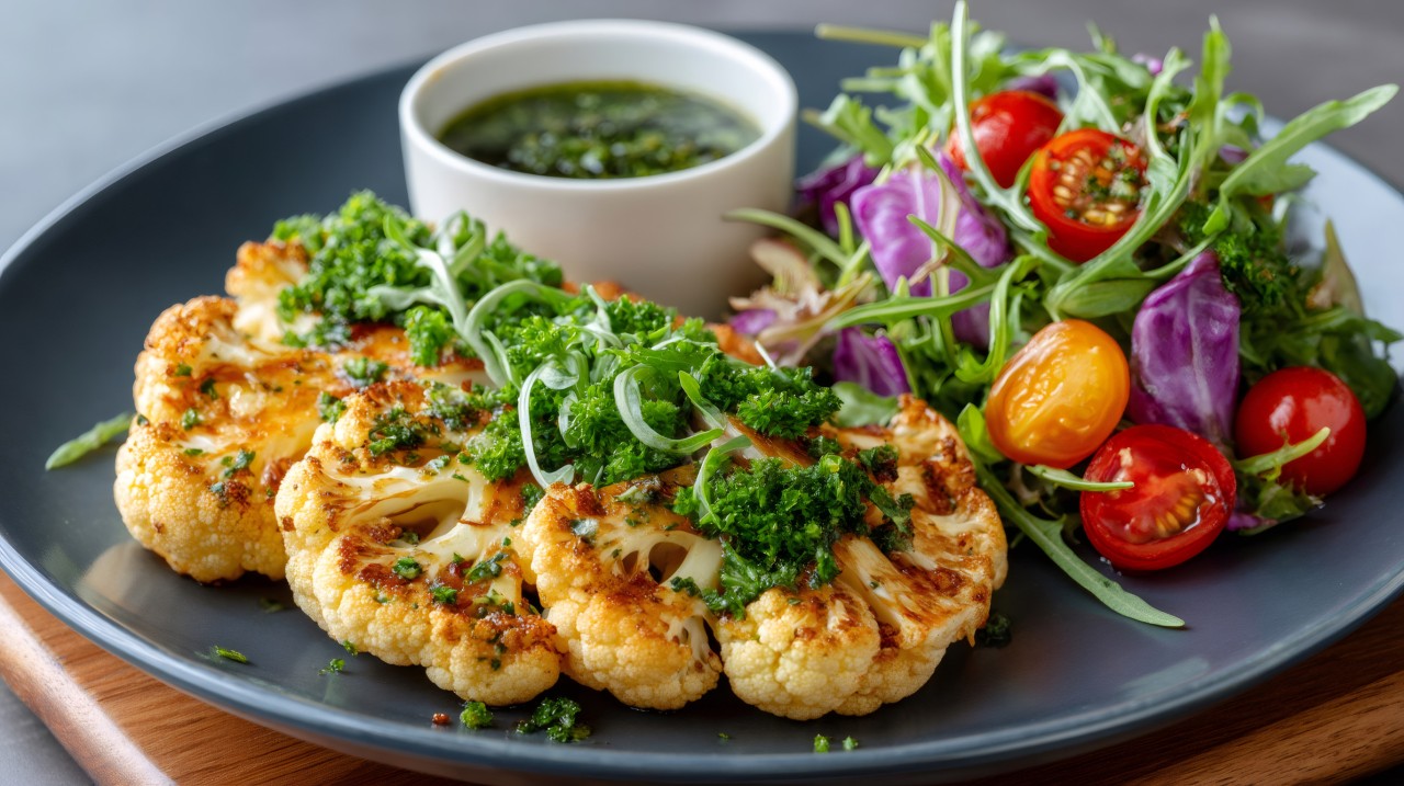 Cauliflower Steak