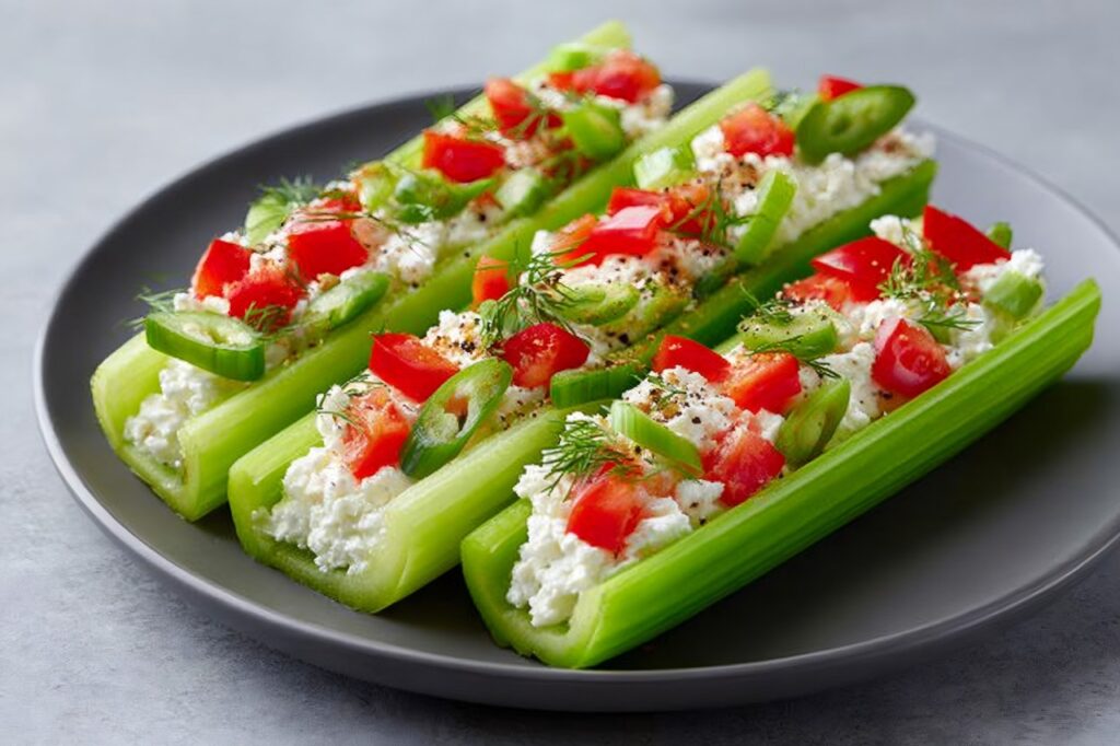 Stuffed Celery