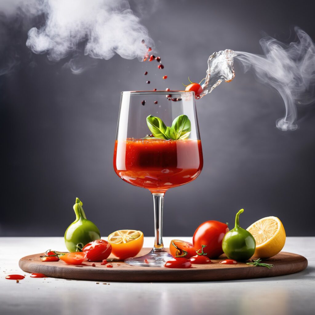 Smoky Bloody Mary