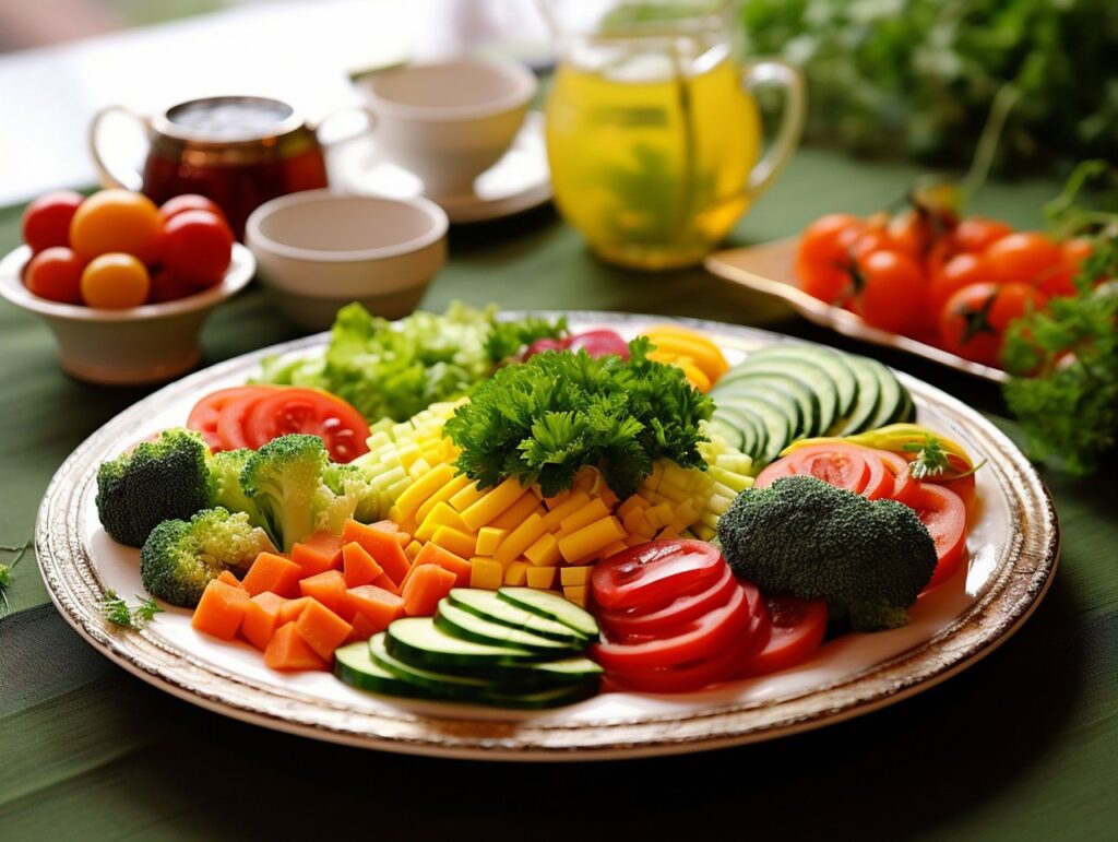 Vegetable Platters
