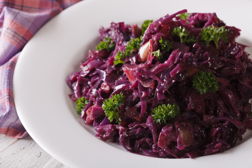 Braised Red Cabbage
