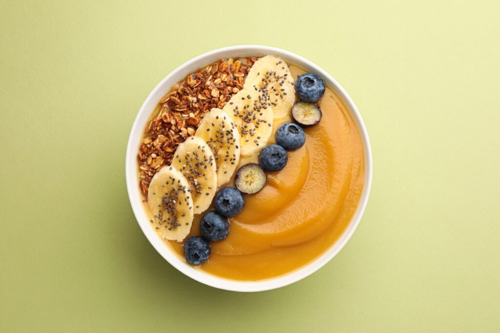 Sweet Potato Breakfast Bowl