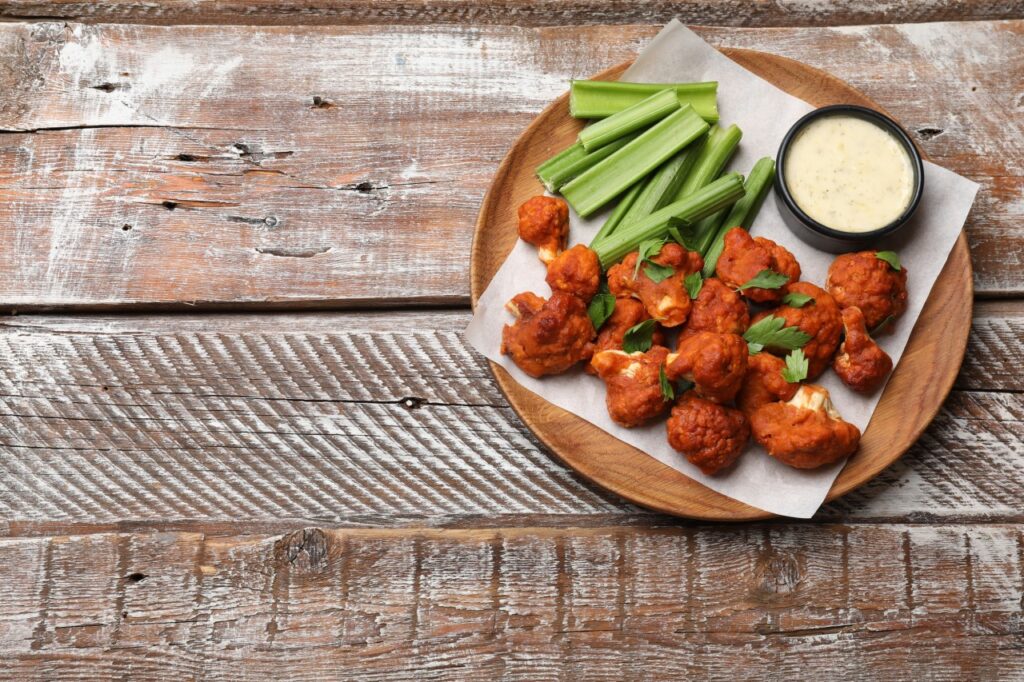 Buffalo Cauliflower Wings