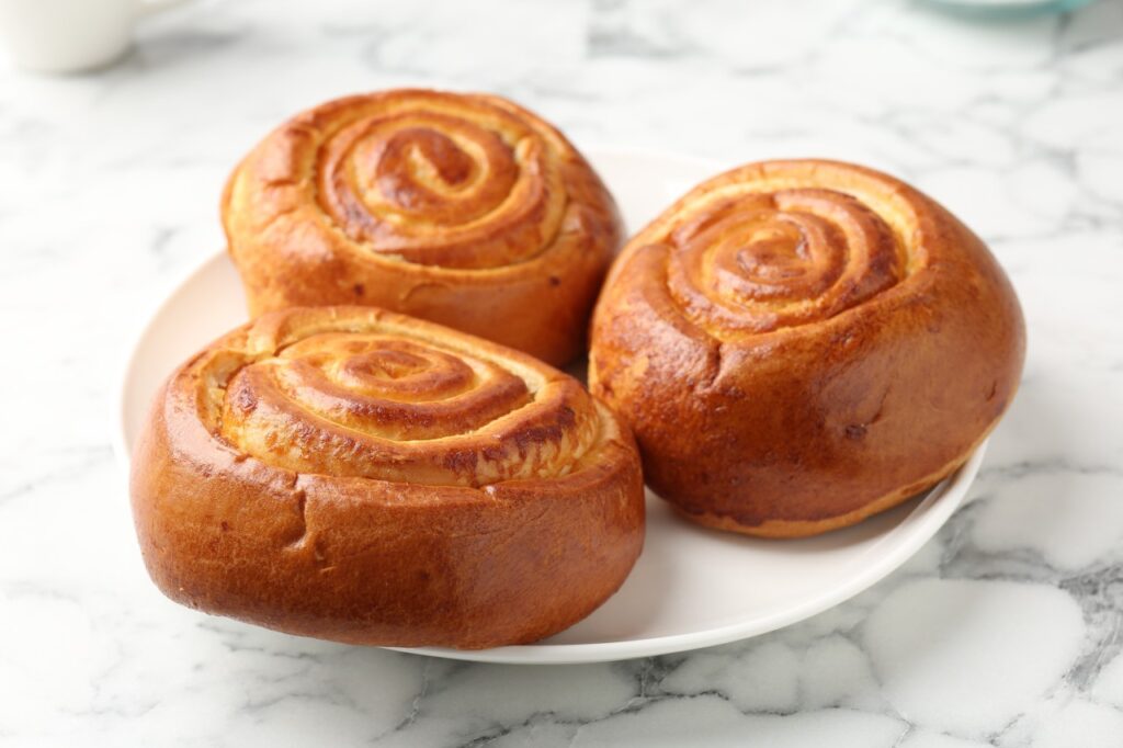 Sweet Potato Rolls