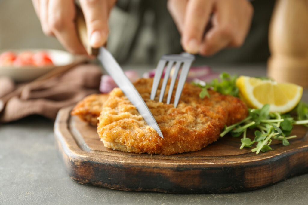 Chicken Schnitzel
