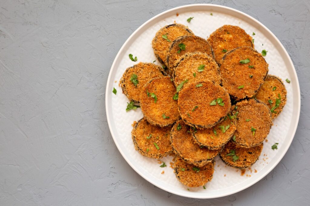 Baked Eggplant Cutlets