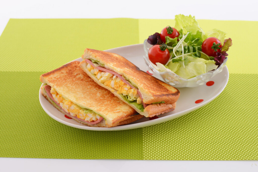 Enormous Omelette Sandwich